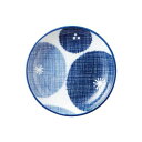 【暮らしラクラク応援セール】光洋陶器 花伝 古青藍 藍花 10cm丸皿 52284110【取り寄せ・返品不可商品】