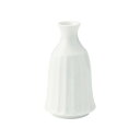 【暮らしラクラク応援セール】光洋陶器 花伝 かすみ 白 1合徳利 C-165cc 56100082【取り寄せ・返品不可商品】