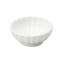 【暮らしラクラク応援セール】光洋陶器 花伝 かすみ 白 7cm浅小鉢 56100090【取り寄せ・返品不可商品】