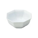【暮らしラクラク応援セール】光洋陶器 花伝 八角 白 小鉢 56400002【取り寄せ・返品不可商品】