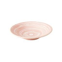 【暮らしラクラク応援セール】光洋陶器 花伝 花の舞 リップル4.0皿 53194010【取り寄せ・返品不可商品】