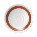 【暮らしラクラク応援セール】光洋陶器 花伝 赤帯 リップル5.0皿 53114006【取り寄せ・返品不可商品】