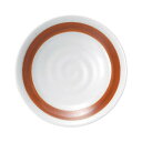 【暮らしラクラク応援セール】光洋陶器 花伝 赤帯 リップル4.0皿 53114010【取り寄せ・返品不可商品】