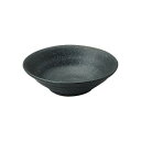 【暮らしラクラク応援セール】光洋陶器 花伝 黒洋 リップル3.5鉢 53131059【取り寄せ・返品不可商品】
