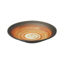 【暮らしラクラク応援セール】光洋陶器 花伝 志野化粧 リップル5.0皿 53135006【取り寄せ・返品不可商品】