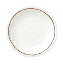 【暮らしラクラク応援セール】光洋陶器 花伝 粉引ライン 石目4.5皿 51522014【取り寄せ・返品不可商品】