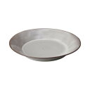 【暮らしラクラク応援セール】光洋陶器 ラフェルム ストームグレー 26cmパスタボウル 13573010【取り寄せ・返品不可商品】