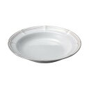 【暮らしラクラク応援セール】光洋陶器 ラフィネ スモークホワイト 25.5cmパスタボウル 15910010【取り寄せ・返品不可商品】