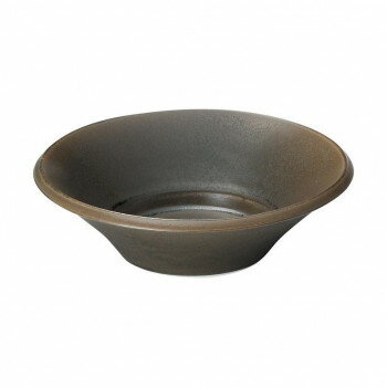 【暮らしラクラク応援セール】光洋陶器 スパダ ラバブラウン 15.5cm浅ボウル 11662024【取り寄せ・返品不可商品】