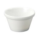 【暮らしラクラク応援セール】光洋陶器 オービット フロスティーホワイト 6cmソースカップ 13400099【取り寄せ・返品不可商品】