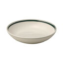 【暮らしラクラク応援セール】光洋陶器 カントリーサイド モスグリーン 25.5cmパスタボウル 10727010【取り寄せ・返品不可商品】