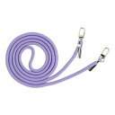 【暮らしラクラク応援セール】ショルダーストラップ i.Color Purple SHS-IC03【取り寄せ・返品不可商品】