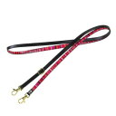 【暮らしラクラク応援セール】ショルダーストラップ アクセントボーダー Black × Red SHS-ACB01【取り寄せ・返品不可商品】