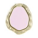 【暮らしラクラク応援セール】スマートフォン専用リング Larme Pink SR-LM02【取り寄せ・返品不可商品】