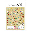 【暮らしラクラク応援セール】TSUMEKIRA(ツメキラ) ネイルシール es うらなか りかプロデュース なつまつり ES-URA-006【取り寄せ・返品不可...