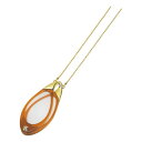 【暮らしラクラク応援セール】両眼ペンダントルーペ330-2.5 OR 072100【取り寄せ・返品不可商品】