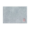 【暮らしラクラク応援セール】オカトー Hitohira バスマット 35×50cm 雫 ブルー【取り寄せ・返品不可商品】