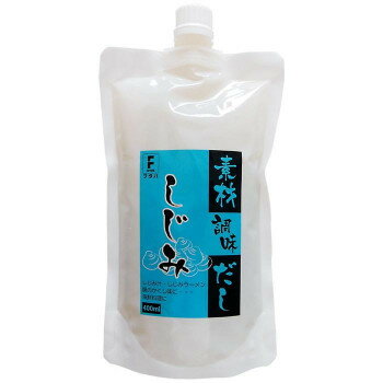 【暮らしラクラク応援セール】フタバ 素材調味だし しじみ 400ml×12袋 8074【軽減税率対象商品】【取り..