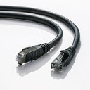【暮らしラクラク応援セール】サンワサプライ カテゴリ6Aより線LANケーブル KB-T6AY-05BK【取り寄せ・返品不可商品】