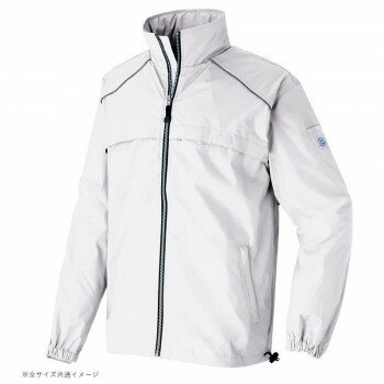 【暮らしラクラク応援セール】アイトス エコジャケット(男女兼用) ピュアホワイト M 726【取り寄せ・返品不可商品】
