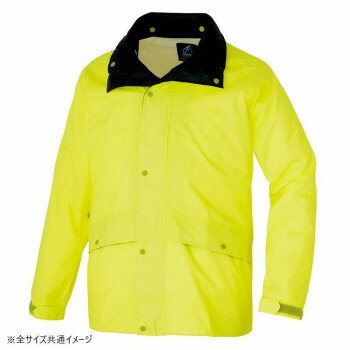 マリンレリー 水産合羽パーカーホワイト 3Lサイズ