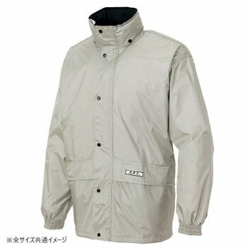 【暮らしラクラク応援セール】アイトス レインスーツ(B-1) シルバー 3L 58701【取り寄せ・返品不可商品】