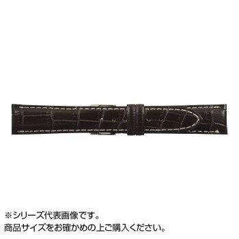 【暮らしラクラク応援セール】MIMOSA(ミモザ) 時計バンド クロコマット 19mm ブラウン/ホワイトステッチ (美錠:銀) WRM-BW19【取り寄せ・返品不可商品】 【暮らしラクラク応援セール】MIMOSA(ミモザ) 時計バンド クロコマット 19mm ブラウン/ホワイトステッチ (美錠:銀) WRM-BW19【取り寄せ・返品不可商品】