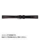 【暮らしラクラク応援セール】MIMOSA(ミモザ) 時計バンド キッド 14mm ブラック (美錠:銀) ZK-A14【取り寄せ・返品不可商品】