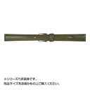 【暮らしラクラク応援セール】MIMOSA(ミモザ) 時計バンド キッド 10mm カーキ (美錠:銀) ZK-KH10【取り寄せ・返品不可商品】