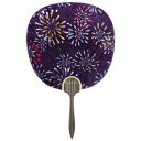 【暮らしラクラク応援セール】日本製(MADE IN JAPAN) うちわ 花火 2709【取り寄せ・返品不可商品】