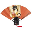 【暮らしラクラク応援セール】日本製(MADE IN JAPAN) 飾り扇 鏡美人 5508【取り寄せ・返品不可商品】