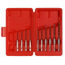 【暮らしラクラク応援セール】トップ工業(TOP) 電動ドリル用 六角シャンクコバルトドリルセット 10本組 EOD-2050S【取り寄せ・返品不可商品】