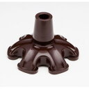 【暮らしラクラク応援セール】ケイ・ホスピア杖アクセサリーたっちゃんラージ 16mm 茶【取り寄せ・返品不可商品】