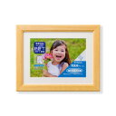 【暮らしラクラク応援セール】写真額 カノト 2L ナチュラル 33C09200901【取り寄せ・返品不可商品】
