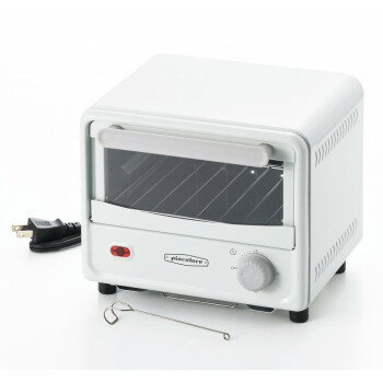 【暮らしラクラク応援セール】タマハシ ミニオーブントースター PCL-40W・ホワイト【取り寄せ・返品不..