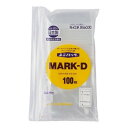 【暮らしラクラク応援セール】セイニチ チャック付ポリエチレン袋 ユニパック マーク0.04タイプ MARK-D 100枚【取り寄せ・返品不可商品】