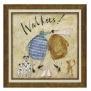 【暮らしラクラク応援セール】ユーパワー アート サム トフト 「おさんぽ!」 ST-08129【取り寄せ・返品不可商品】