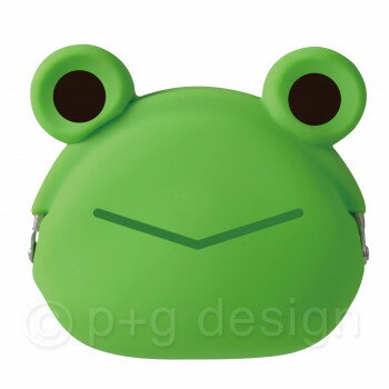 【暮らしラクラク応援セール】ピージーデザイン MiMi POCHIFriendS(ミミポチフレンズ) ケロ【取り寄せ・返品不可商品】