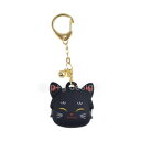 【暮らしラクラク応援セール】ピージーデザイン POCHI-BitJAPAN(ポチビットジャパン) 招き猫 黒【取り寄せ・返品不可商品】