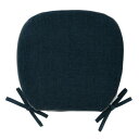 【暮らしラクラク応援セール】川島織物セルコン filo decor ジャイアント ダイニングシートクッション 45×43Vcm LN1311 B ブルー【取り寄...