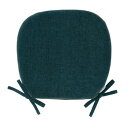 【暮らしラクラク応援セール】川島織物セルコン filo decor ジャイアント ダイニングシートクッション 45×43Vcm LN1311 BG ブル-グリー...