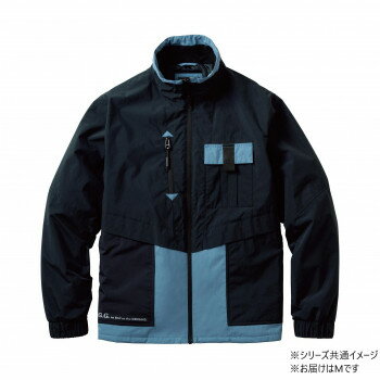 【暮らしラクラク応援セール】桑和 0534-00 防寒ブルゾン(防風.透湿) Mサイズ ライトブルー(212) G.G.【取り寄せ・返品不可商品】