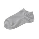 【暮らしラクラク応援セール】ハヤブサ 蒸れないくるぶし丈ソックス ライトグレー F YB0008-23-96【取り寄せ・返品不可商品】
