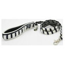 【暮らしラクラク応援セール】(ペット) Gemelli Dog ナチュラルボーダーリーシュ ブラック M LGW462【取り寄せ・返品不可商品】