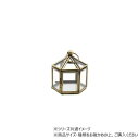 【暮らしラクラク応援セール】モロッカン ガラスボックス ヘキサゴンハウス 16024811436【取り寄せ・返品不可商品】