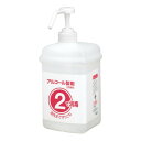 【暮らしラクラク応援セール】サラヤ 2ボトル 噴射ポンプ付 手指消毒剤用 薬液詰替容器 1L×12本【取り寄せ・返品不可商品】