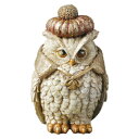 【暮らしラクラク応援セール】オーナメント オウル クローク 37330【取り寄せ・返品不可商品】