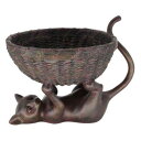 【暮らしラクラク応援セール】バスケット ねこ 11119【取り寄せ・返品不可商品】