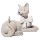 【暮らしラクラク応援セール】オブジェ リラックス ねこ 11078【取り寄せ・返品不可商品】