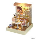 【暮らしラクラク応援セール】ミニチュアット・ルーム ケーキパーラー 516-33【取り寄せ・返品不可商品】